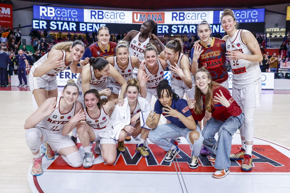 La Reyer batte Riga e va in semifinale di Eurocup