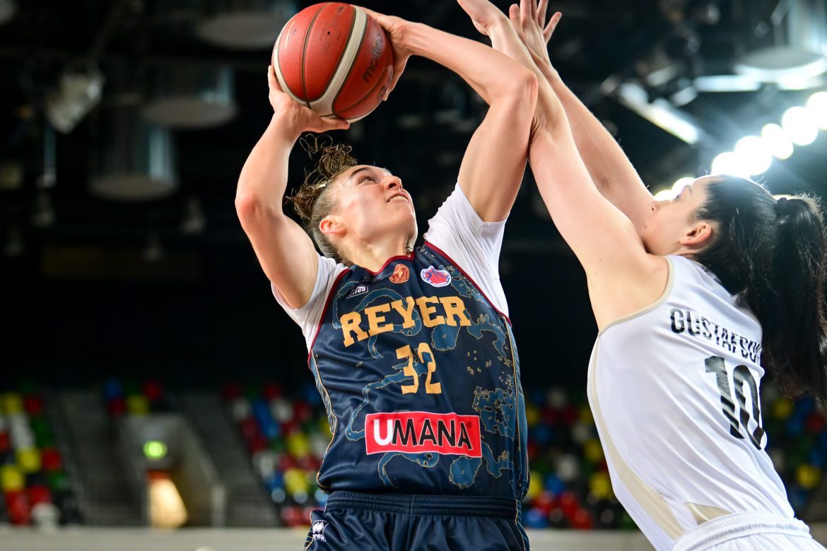 Reyer eliminata da London