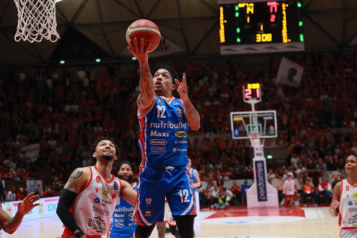 Pistoia Treviso. Fonte immagine: Sportmediaset.