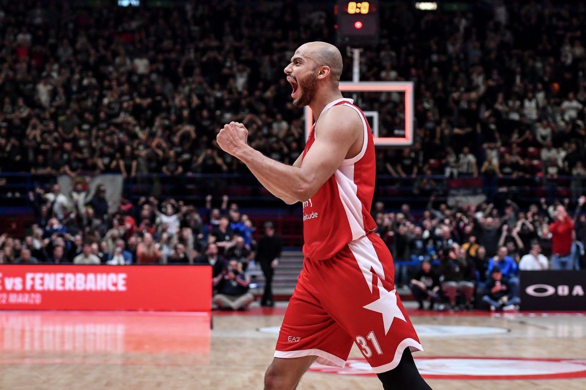 Shields Olimpia Milano assist