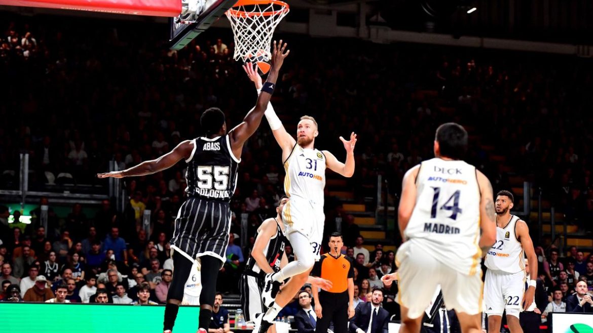 Virtus Bologna Real Madrid. Fonte immagine: Eurosport.