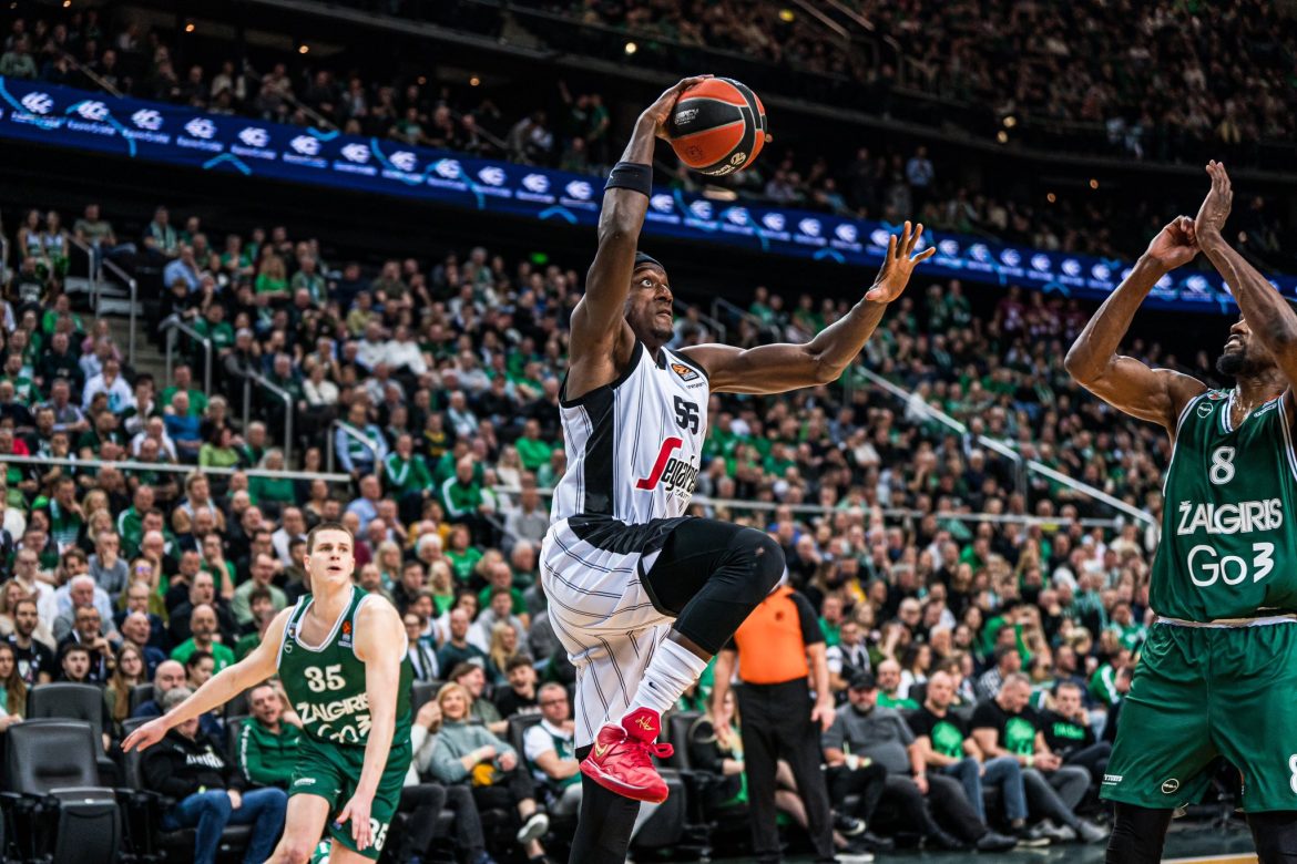Awudu Abass Zalgiris Virtus Bologna