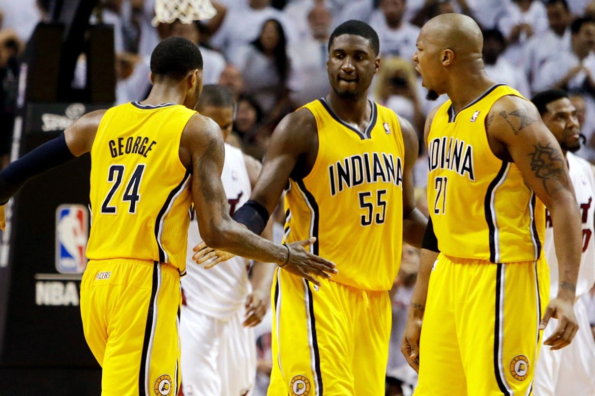 indiana pacers quintetto millennio