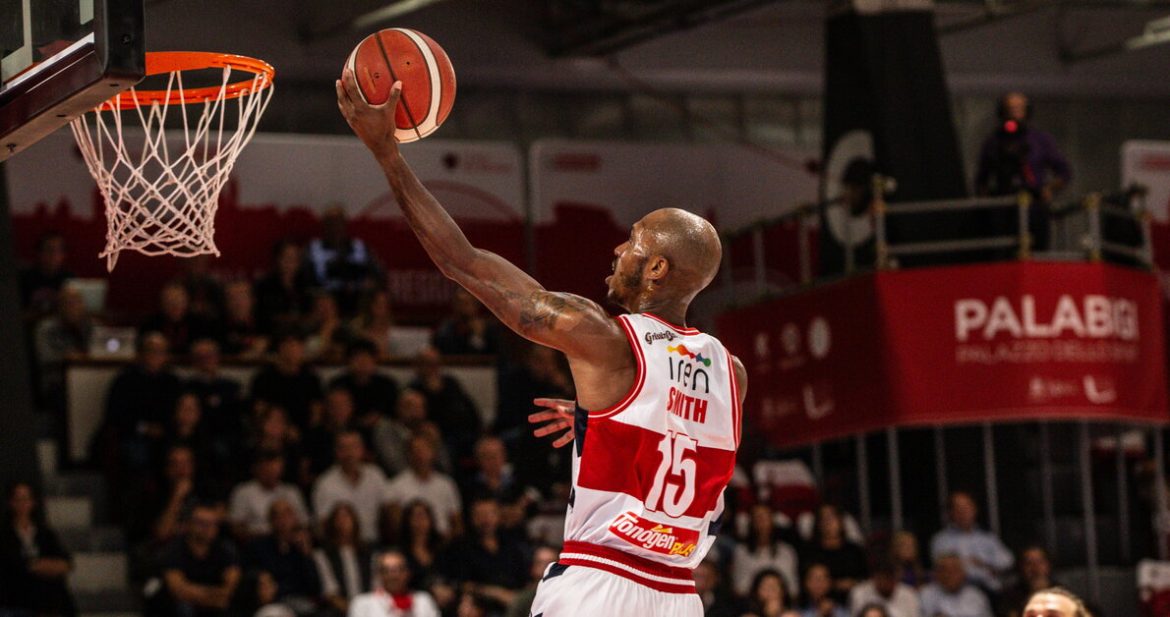 Jamar Smith Reggio Emilia