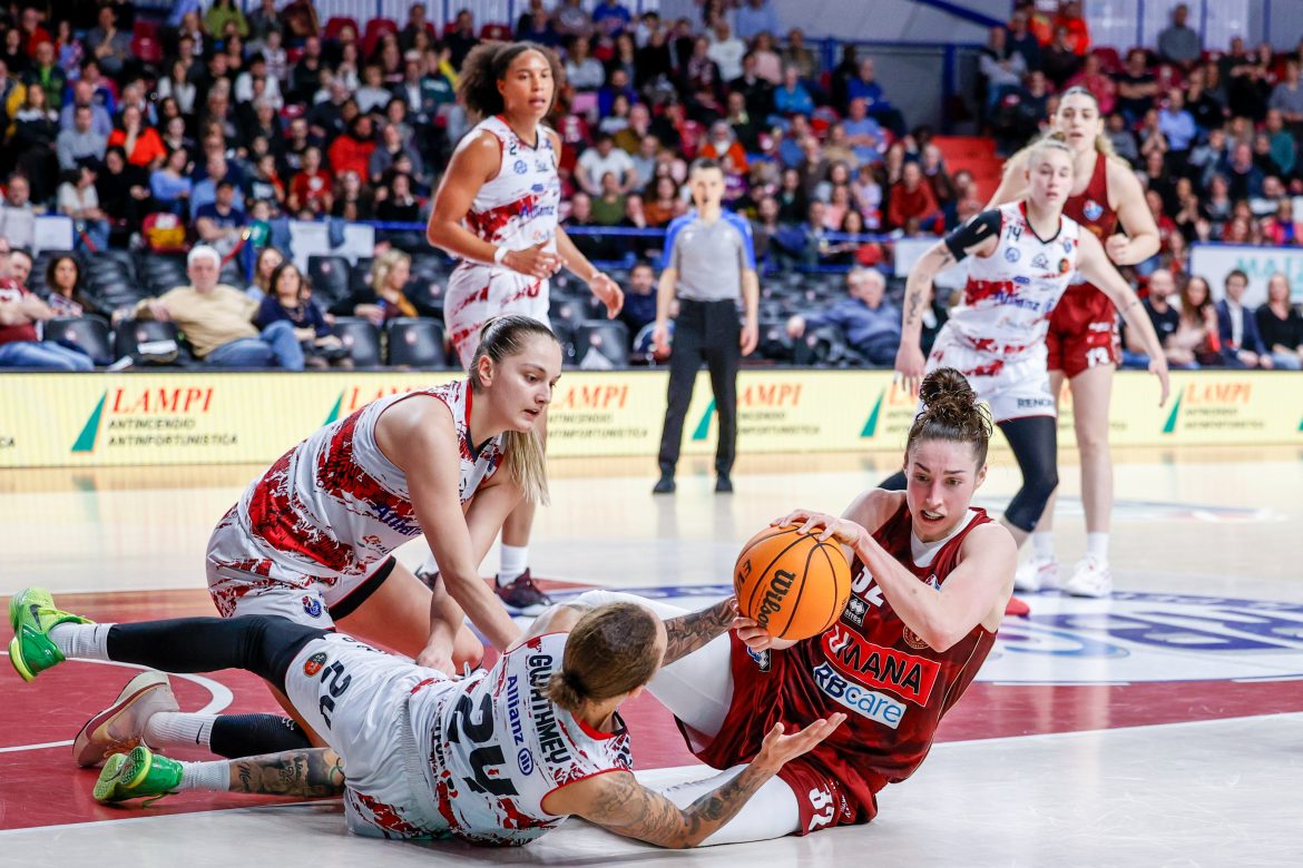 LBF, in tre per il primo posto