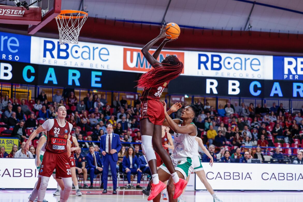 La Reyer non sbaglia, Roma ko