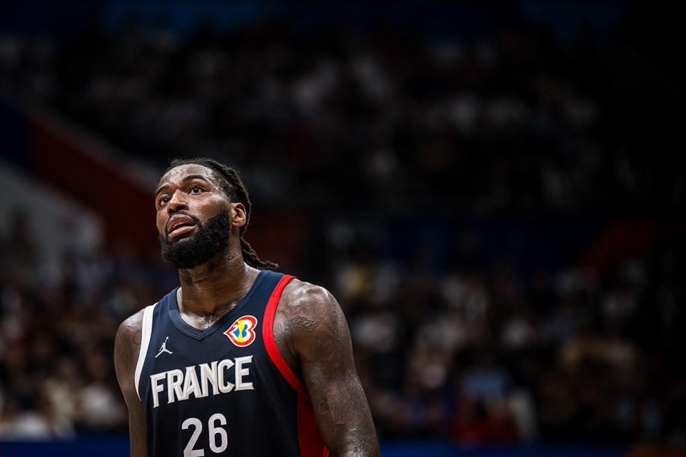 Mathias Lessort ed il tweet contro la Stella Rossa