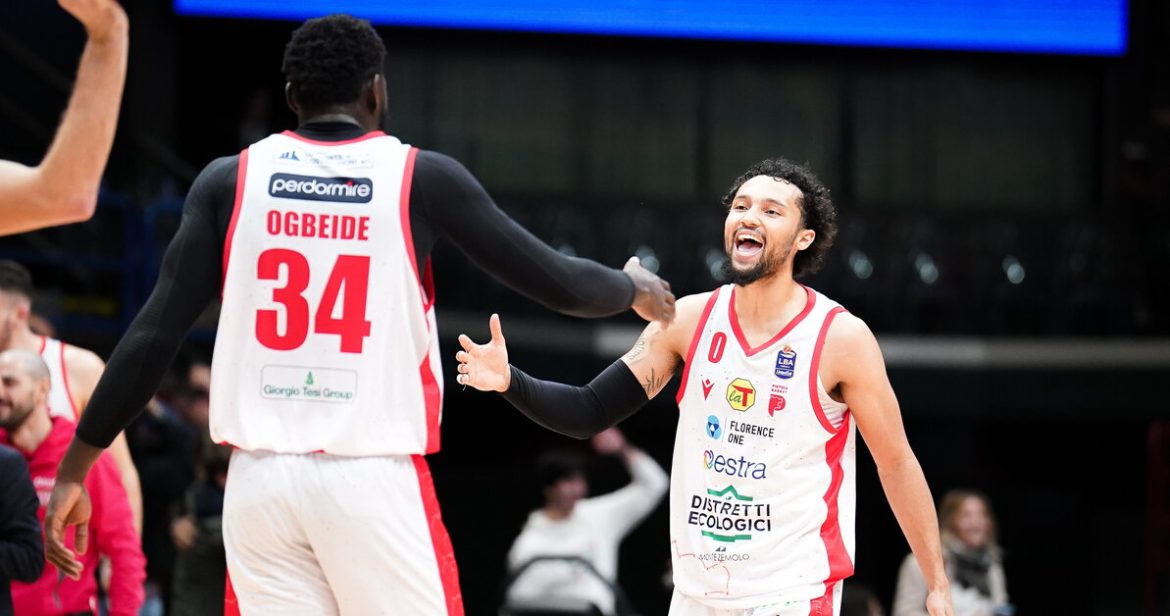 Derek Ogbeide Estra Pistoia