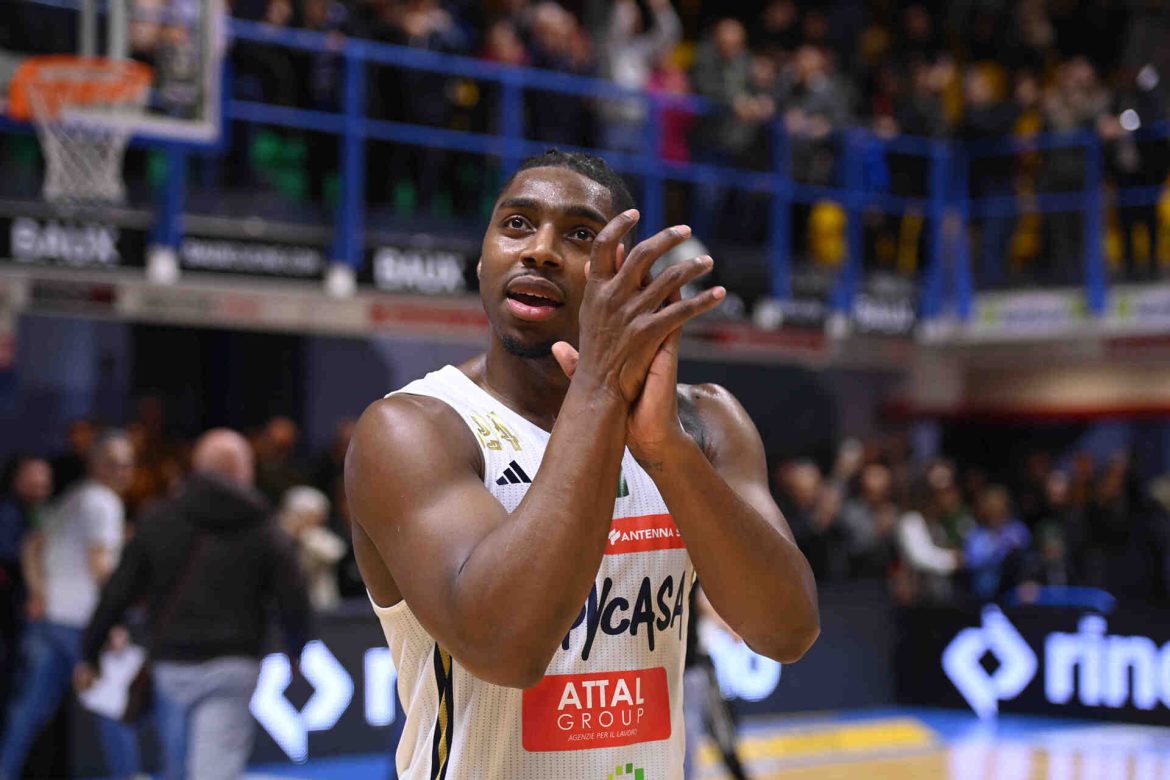 Treviso Brindisi. Bartley, fonte immagine: FasanoLive.com