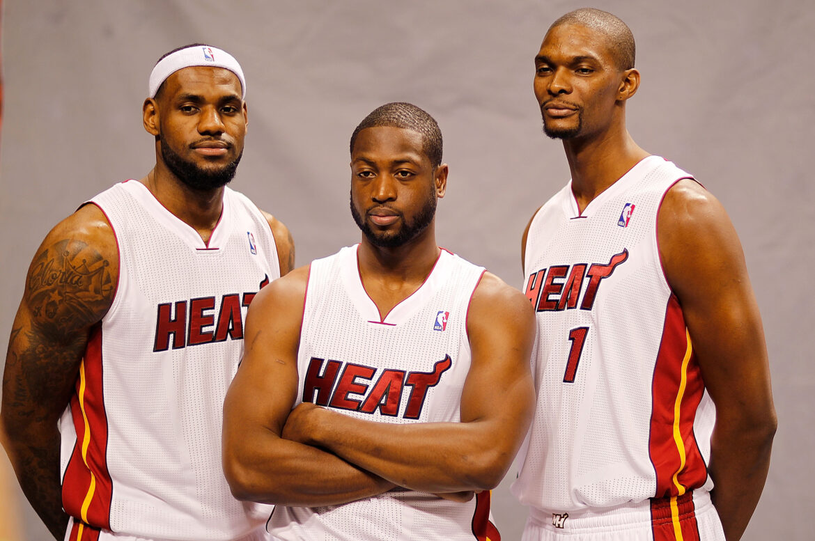 I quintetti del millennio: Miami Heat