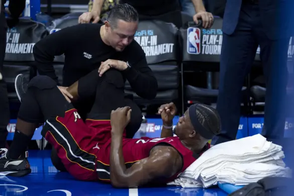 jimmy butler infortunio