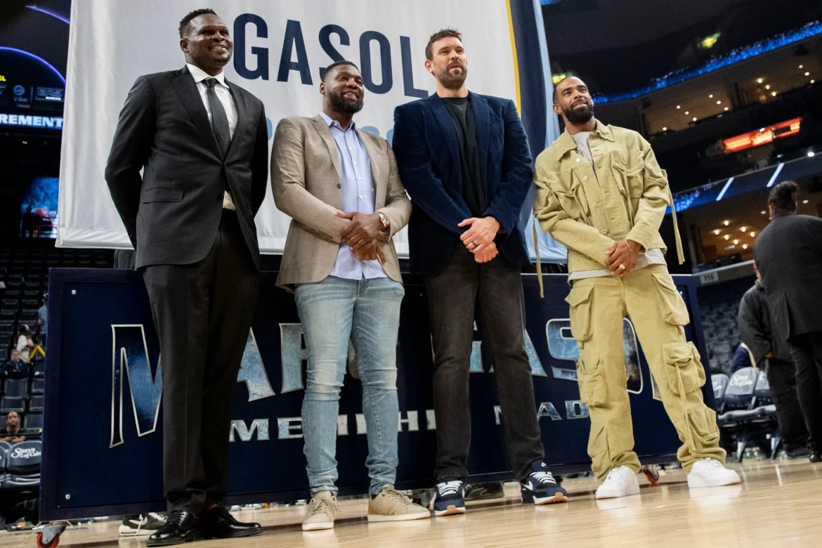 marc gasol maglia ritirata