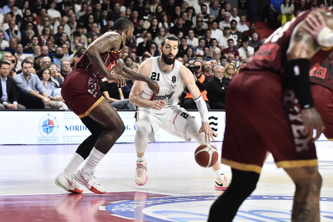 Virtus Bologna Reyer Venezia