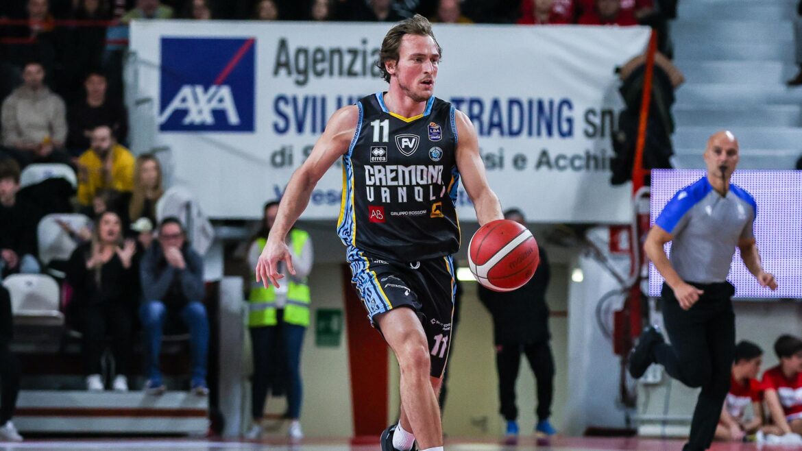 Davide Denegri verso la Bertram Derthona Tortona