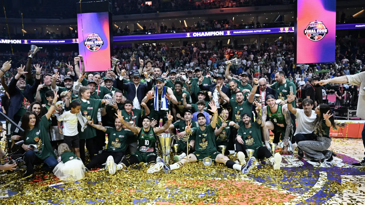 Panathinaikos campione in Euroleague, Real Madrid ko