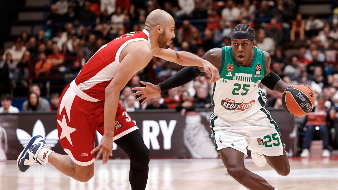 Kendrick Nunn, rinnovo del contratto con il Panathinaikos