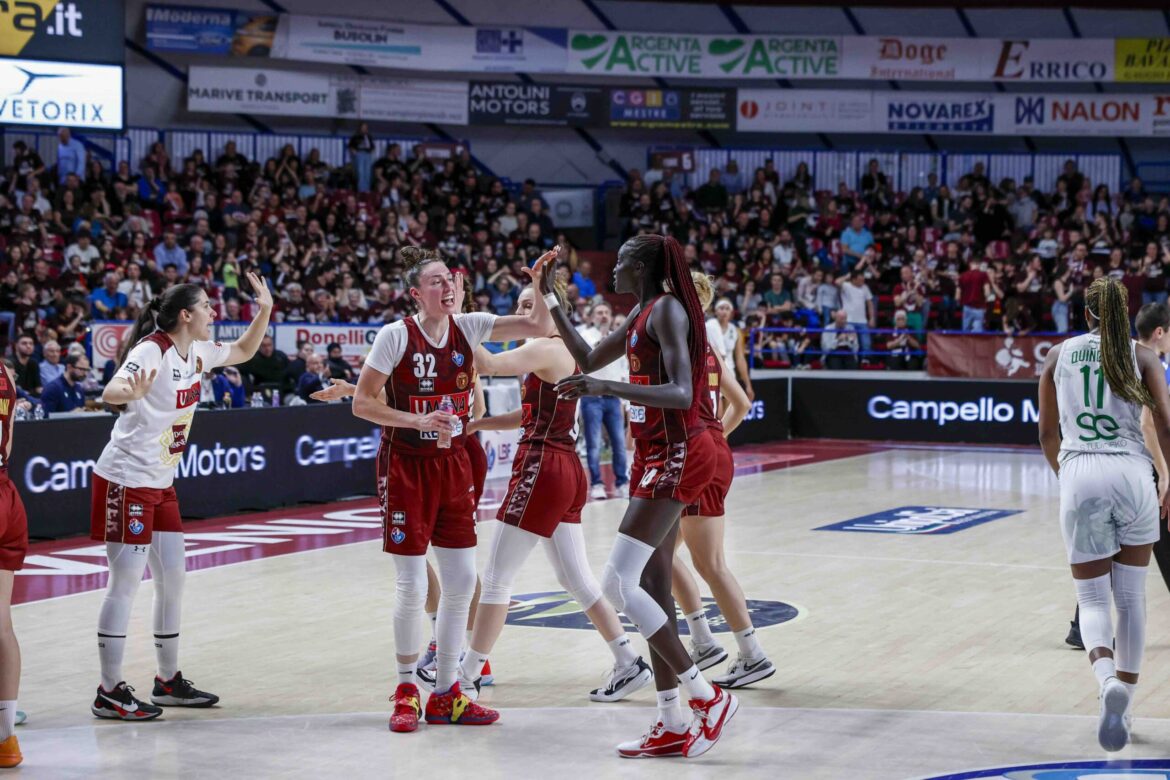 La Reyer si prende G1 con Campobasso
