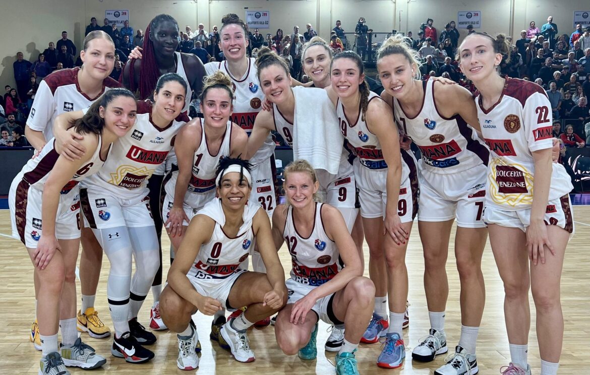 La Reyer torna in finale scudetto