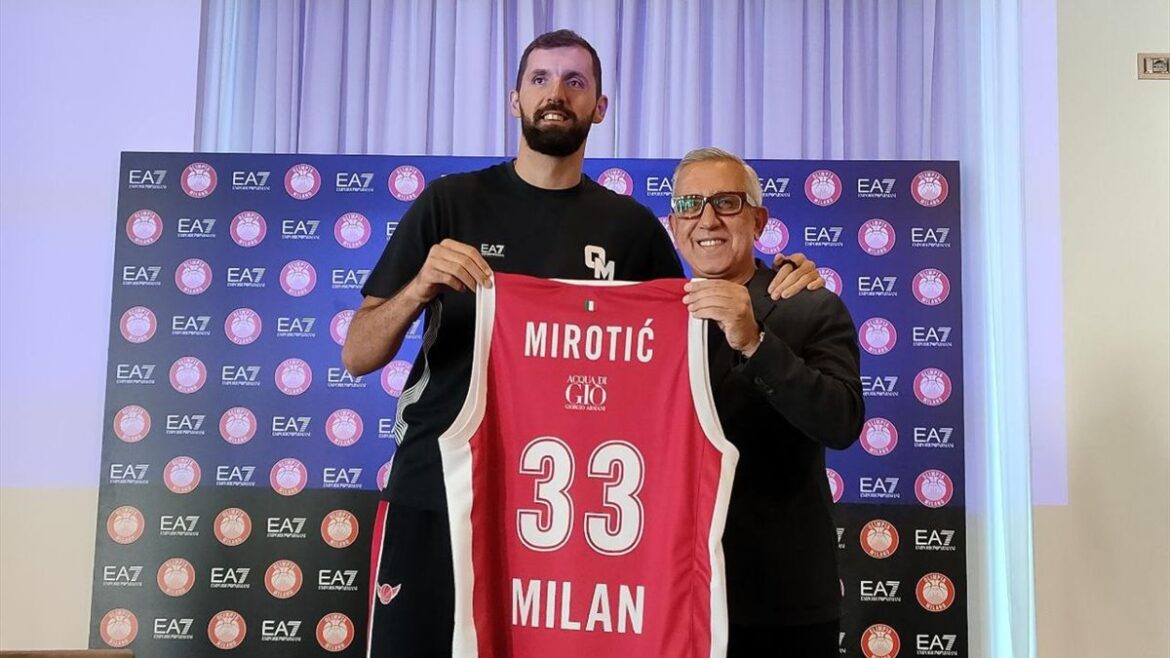 Olimpia Milano mercato, parla Stavropoulos