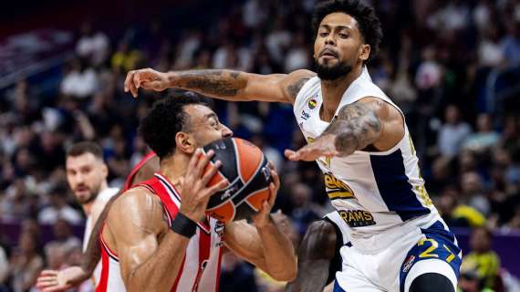 Olympiacos Fenerbahce EuroLeague Final Four