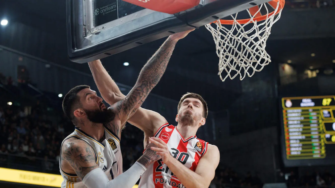 Real Madrid ed Olympiacos si sfidano