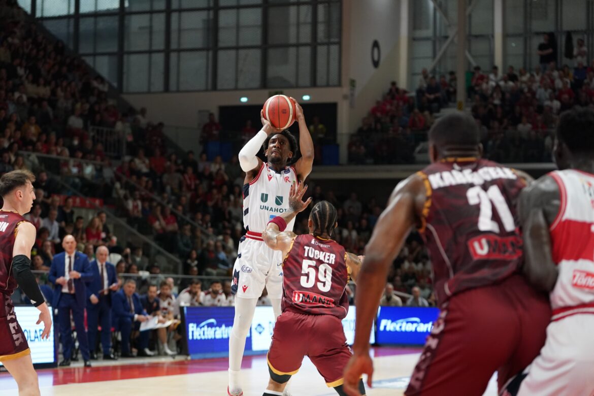 Reggio Emilia conquista gara 3 con la Reyer