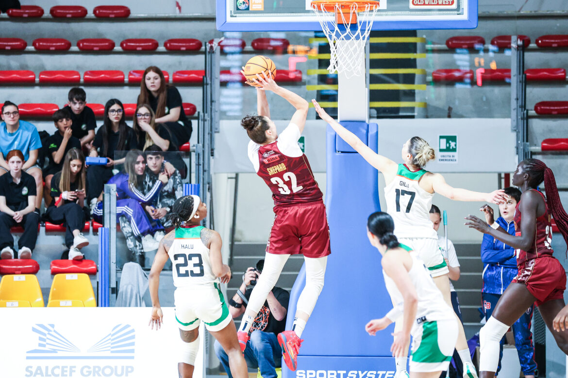 Reyer e Campobasso in una storica semifinale