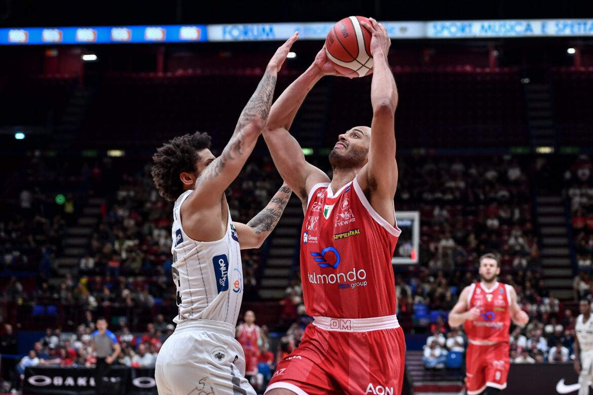 Olimpia Milano, Shields in azione in Gara 2 contro Trento