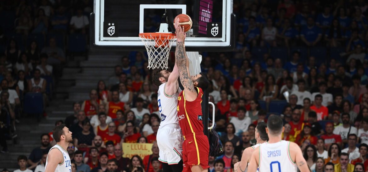 L'Italbasket vince in Spagna in amichevole