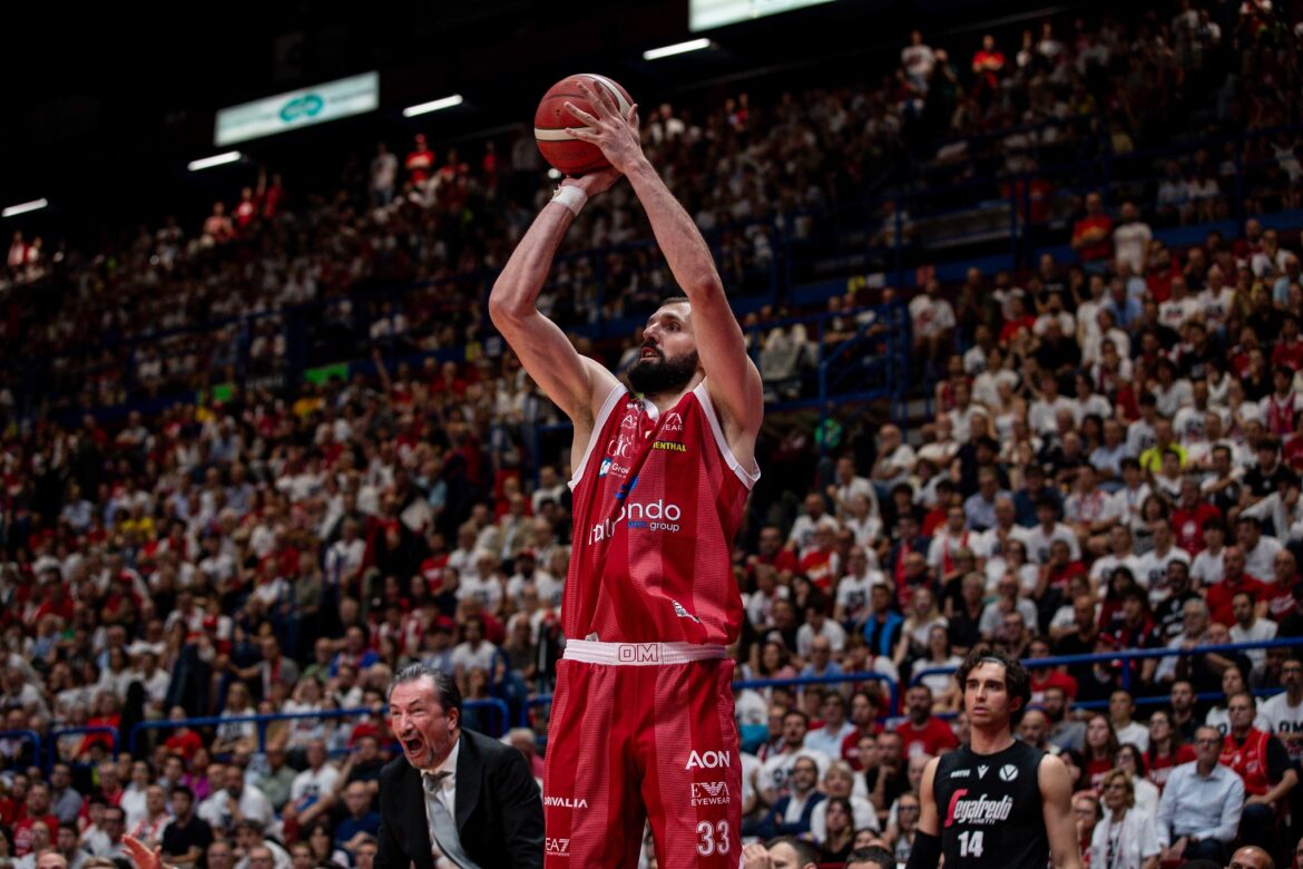 L'Olimpia Milano vince Gara 3 contro la Virtus Bologna