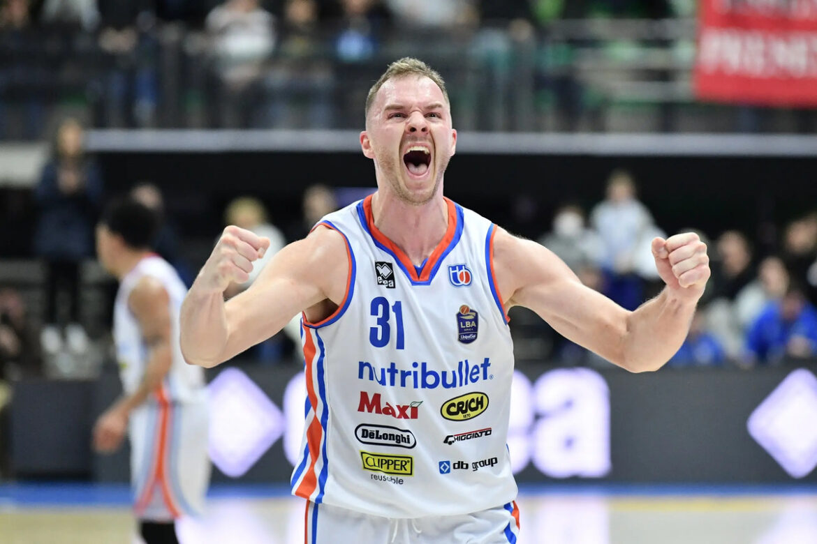 Nutribullet Treviso Olisevicius. Fonte immagine: Quotidiano Sportivo.