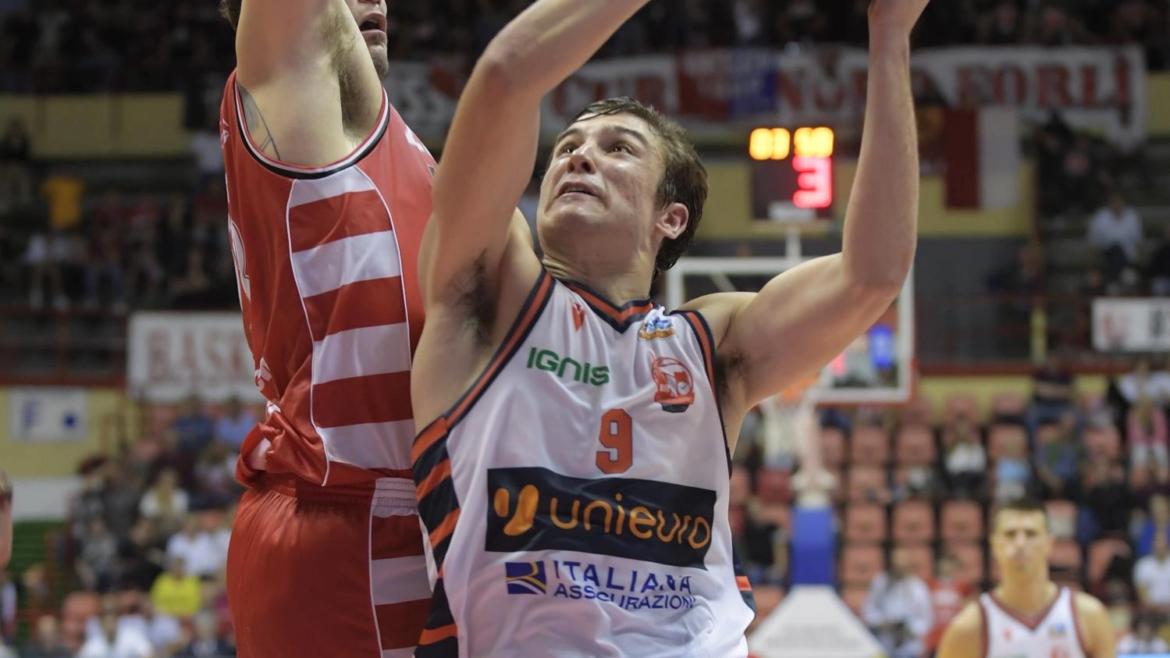 Vanoli Cremona firma Federico Zampini. Fonte immagine: Quotidiano Sportivo.