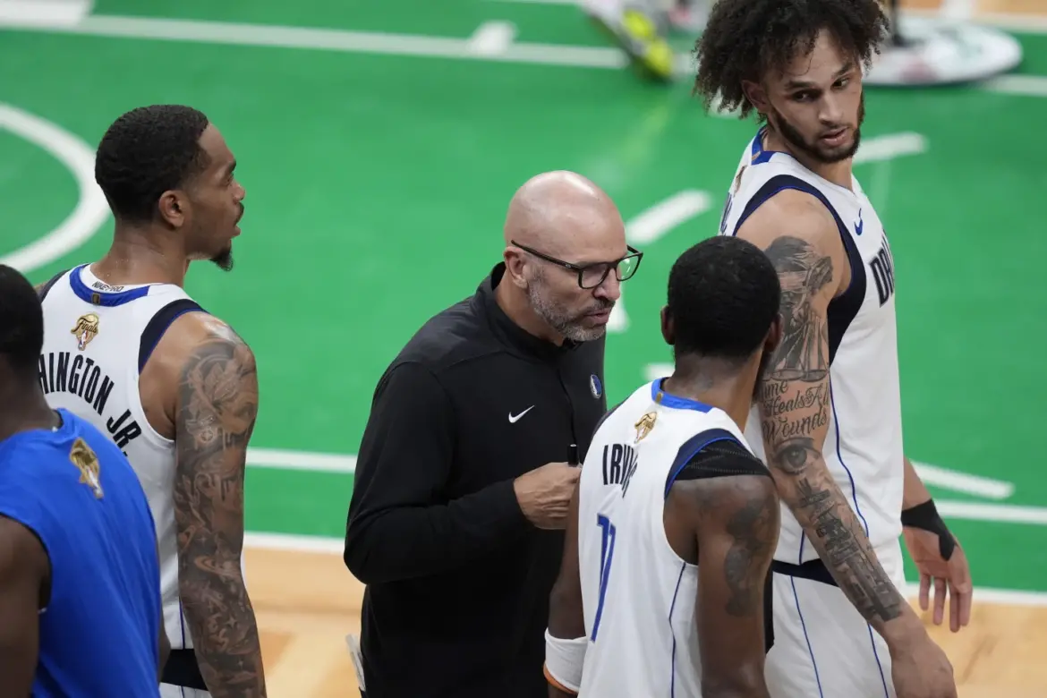 dallas mavs finals