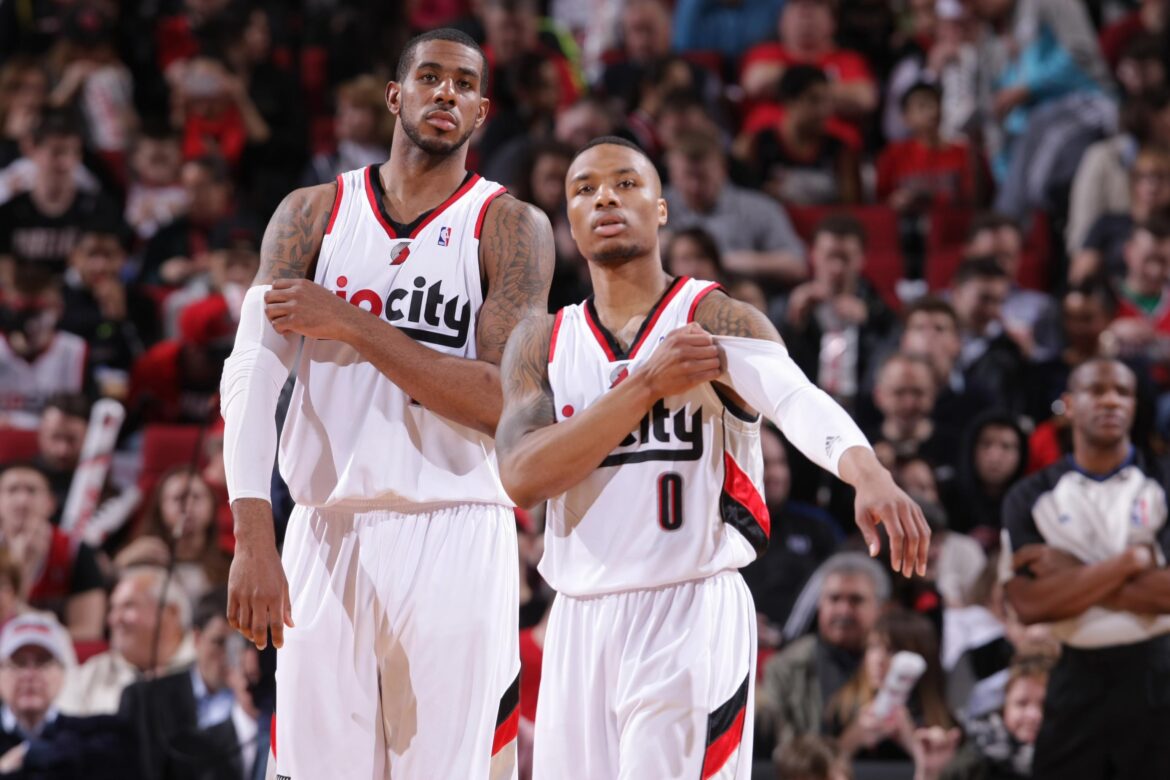 I quintetti del millennio: Portland Trail Blazers