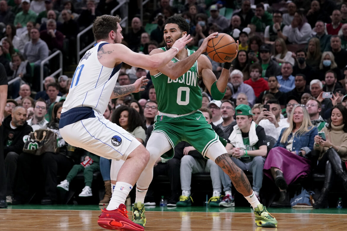 Celtics-Mavericks, ultimo atto della stagione