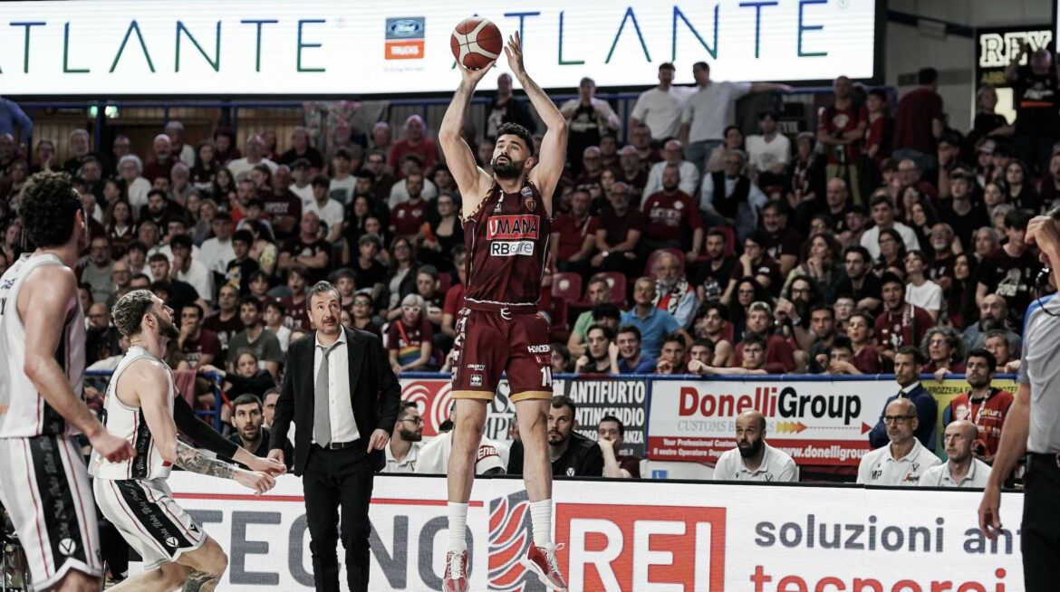 La Reyer Venezia rinnova Giga Janelidze