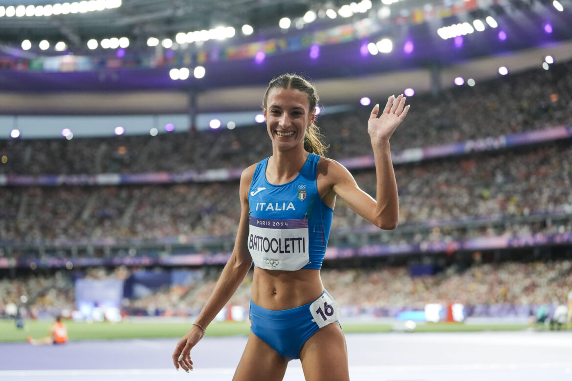 Olimpiadi atletica, Battocletti quarta