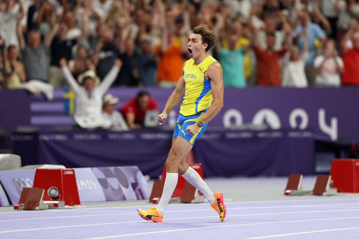 Olimpiadi atletica, Duplantis storico record