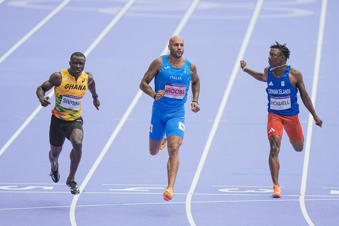Olimpiadi atletica, Jacobs ed Ali in semifinale
