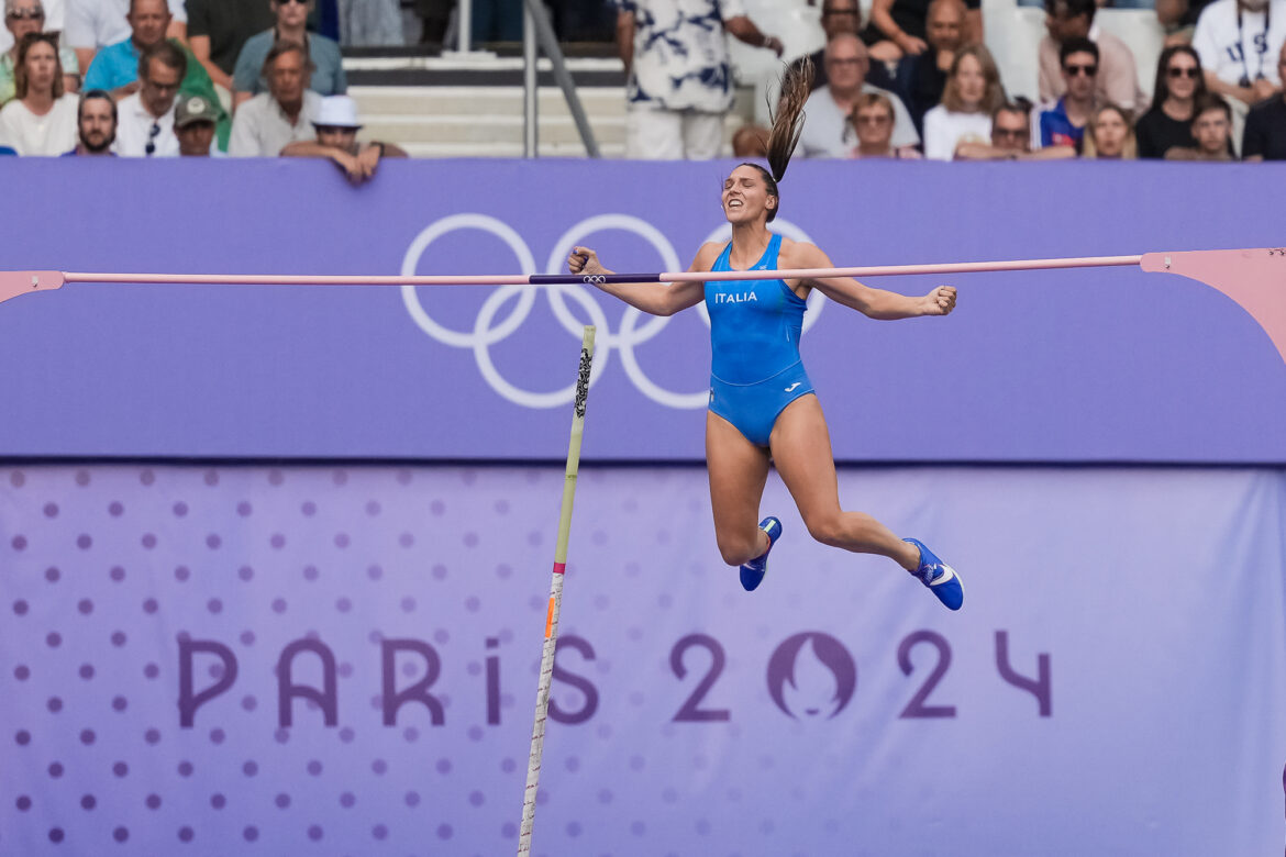 Olimpiadi atletica, Molinarolo super nell'asta
