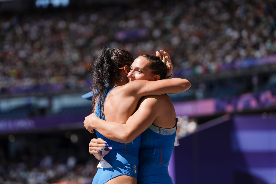 Olimpiadi atletica, Bruni e Molinarolo nella storia