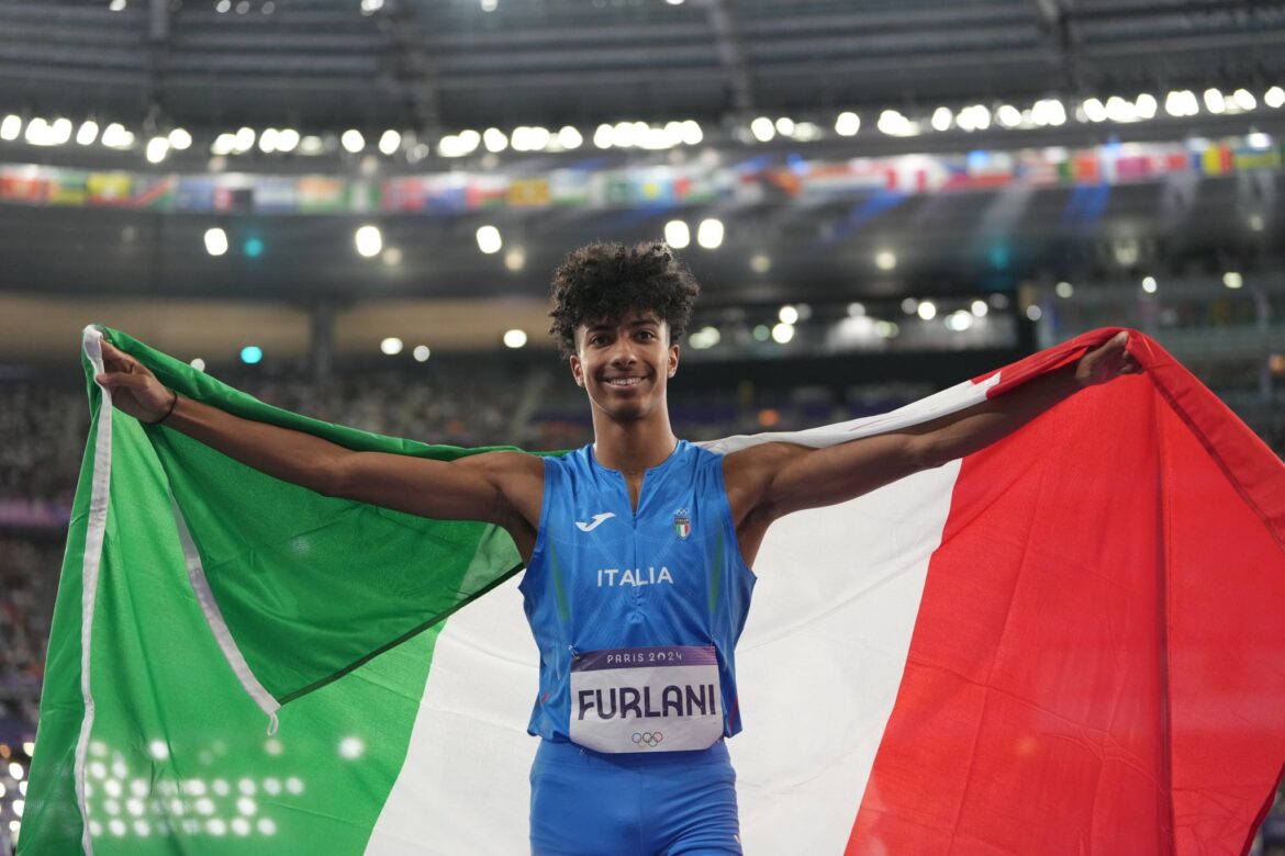 Olimpiadi atletica, Furlani bronzo nel lungo