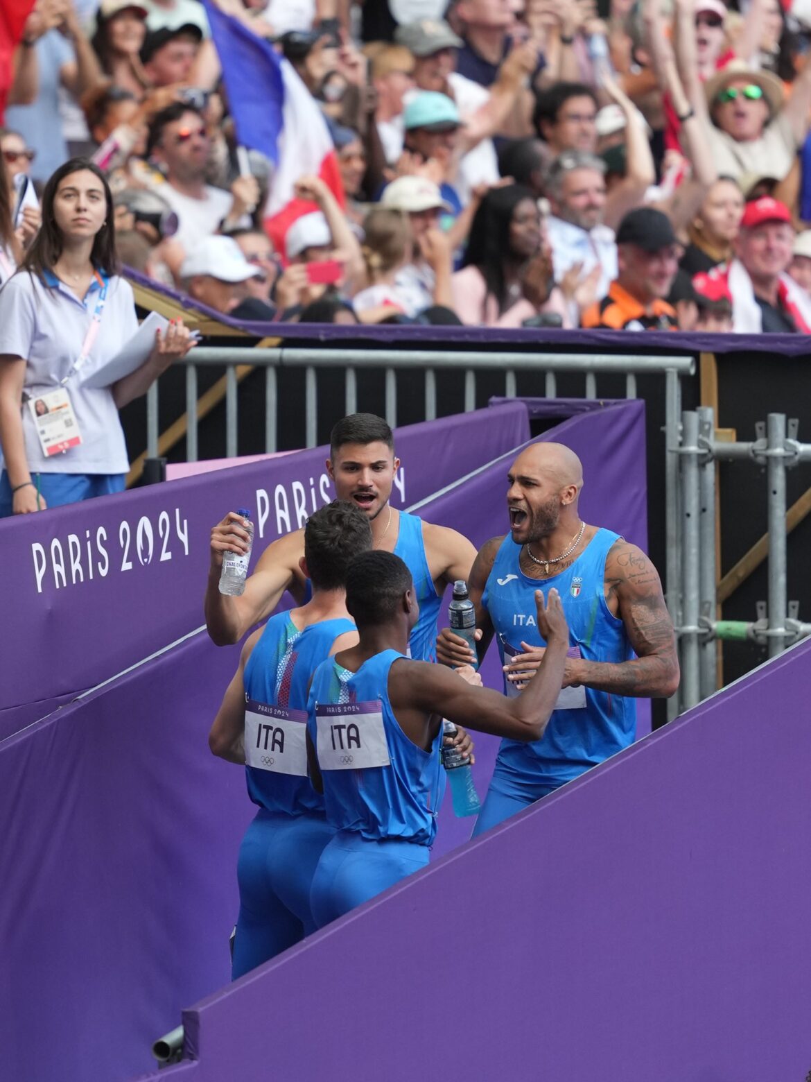 Olimpiadi atletica, Barontini e 4x100 avanti