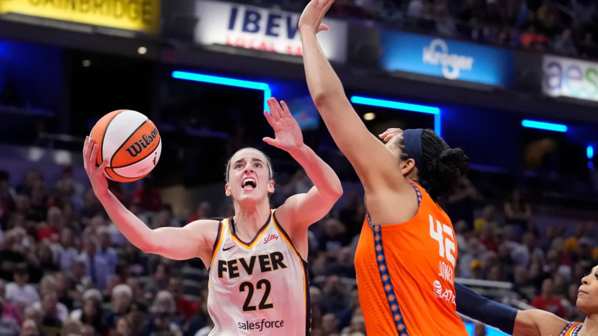 caitlin clark record triple