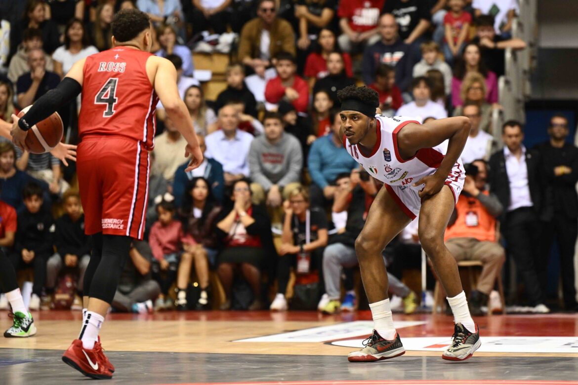Colbey Ross Pallacanestro Trieste Olimpia Milano
