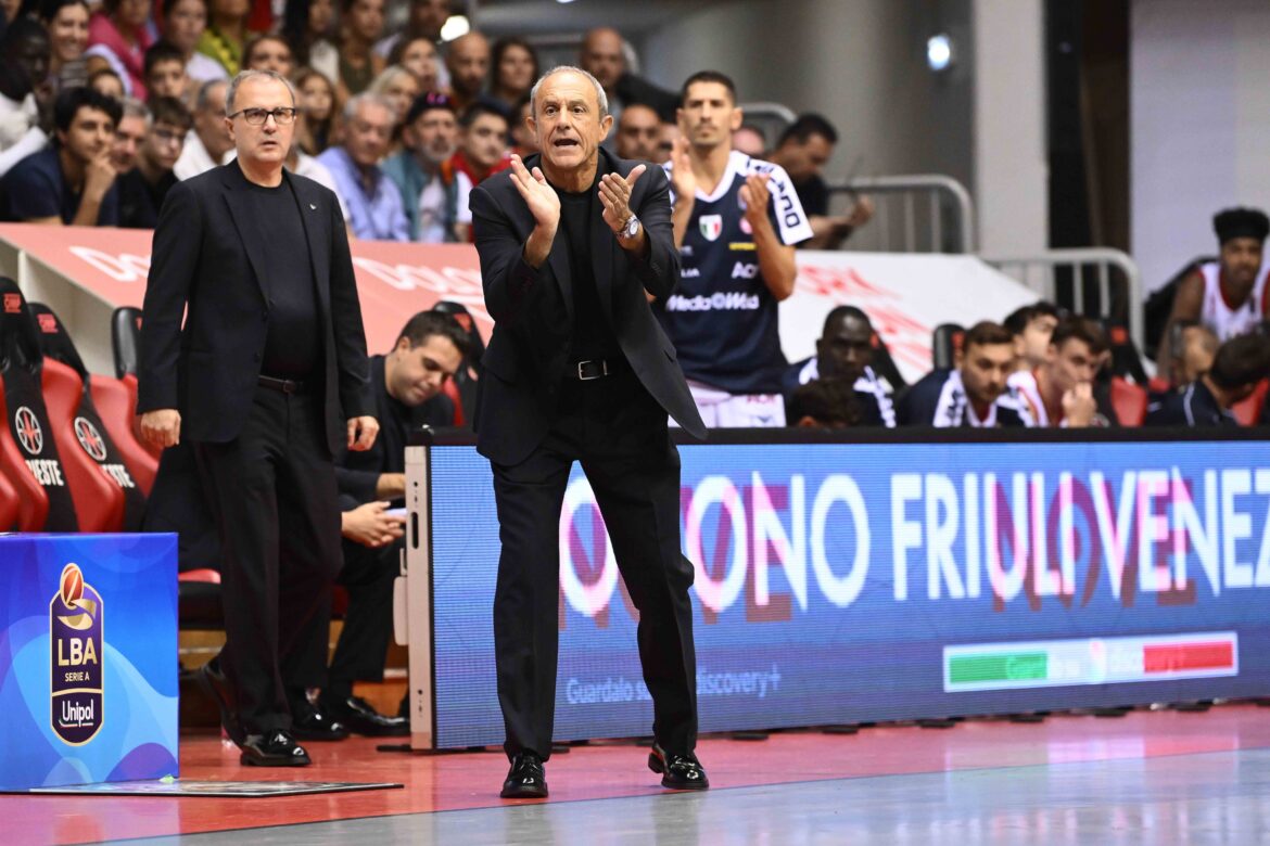 Ettore Messina Olimpia Milano