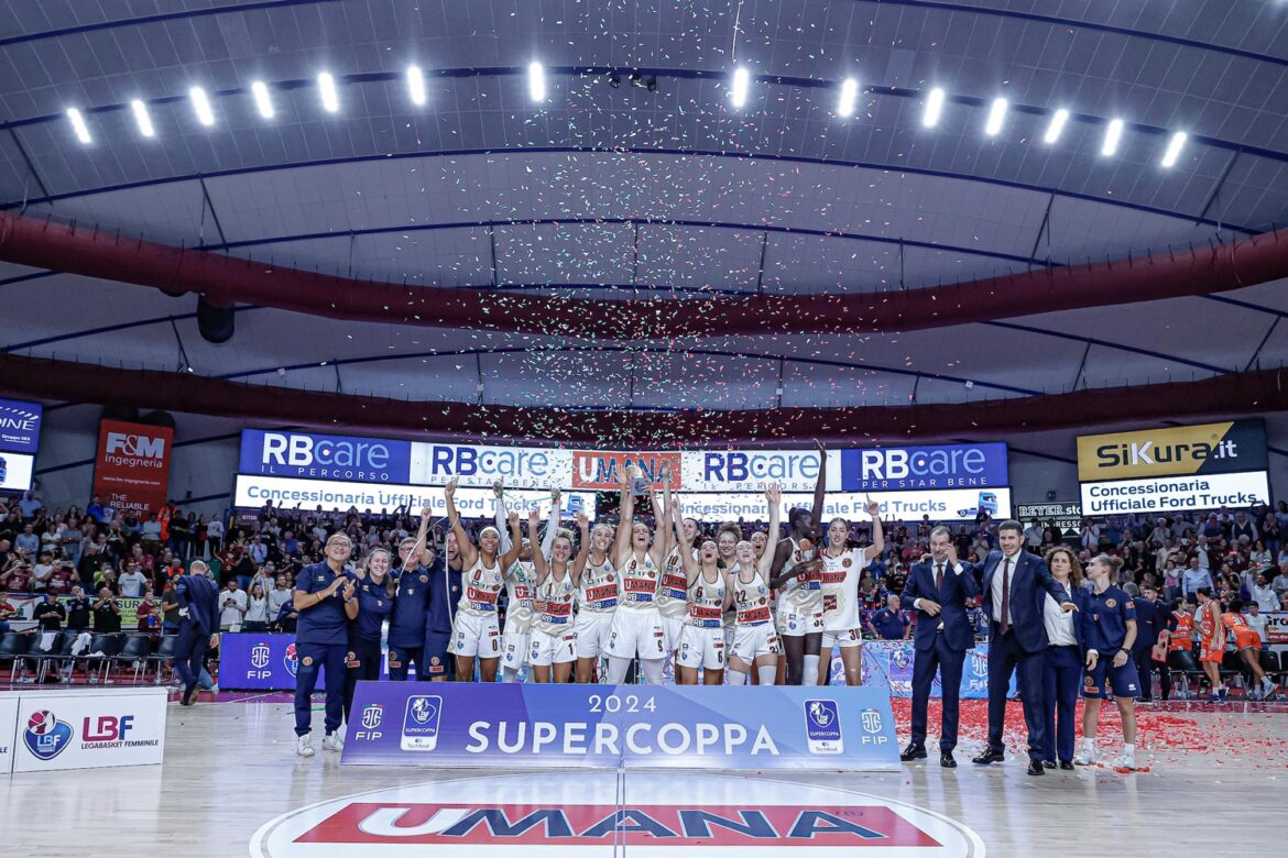 LBF, la Reyer vince la supercoppa contro Schio