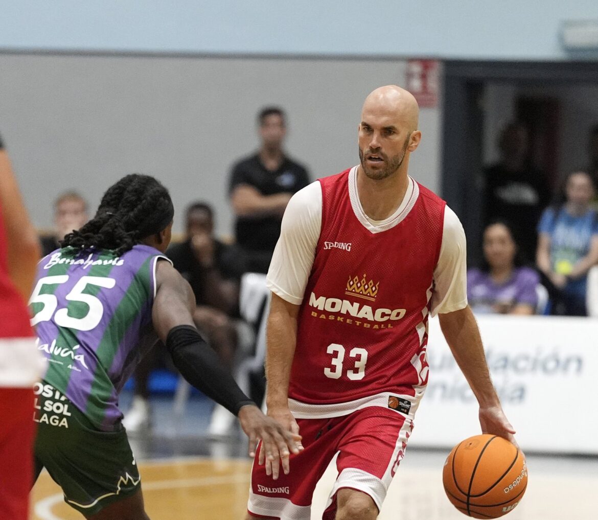 Nick Calathes Monaco