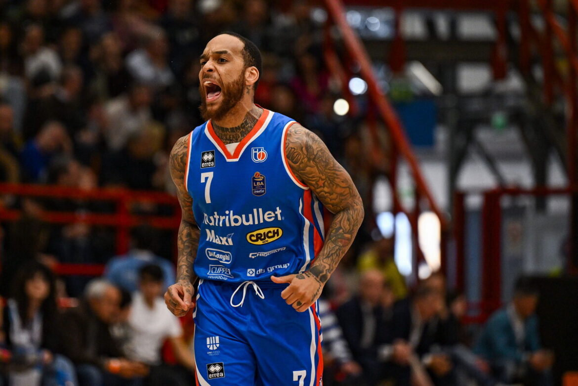 D'Angelo Harrison tra le conferme del roster Nutribullet Treviso 2024 2025