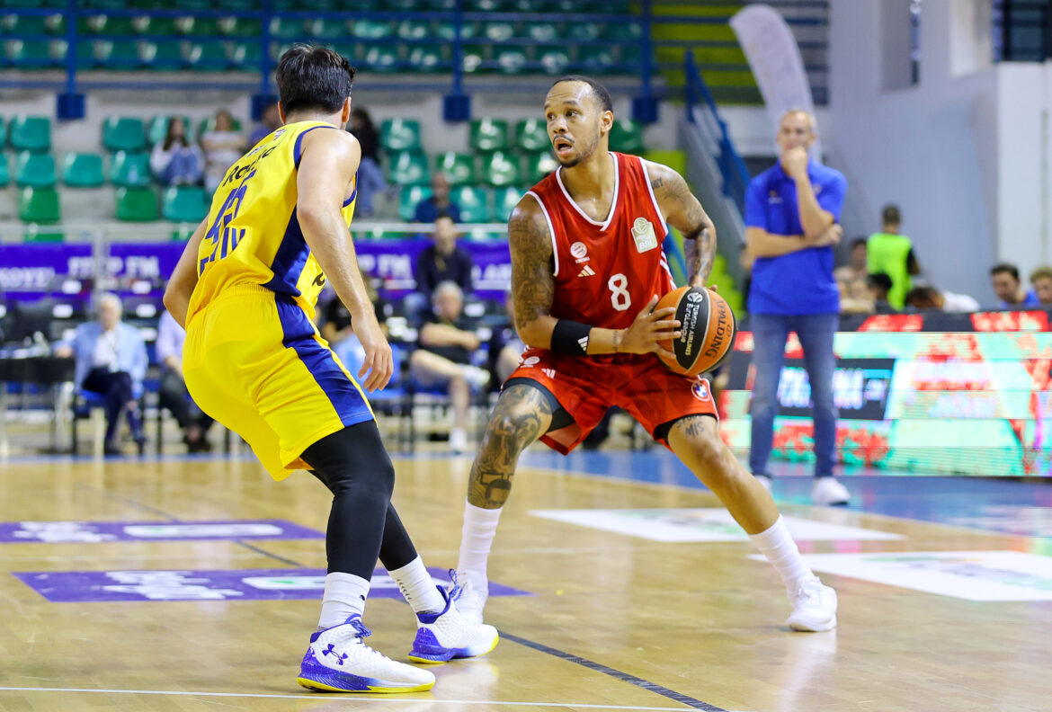 Shabazz Napier con la maglia del Bayern Monaco